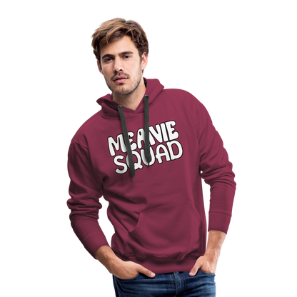 Meanie SQUAD - Adult Hoodie - burgundy