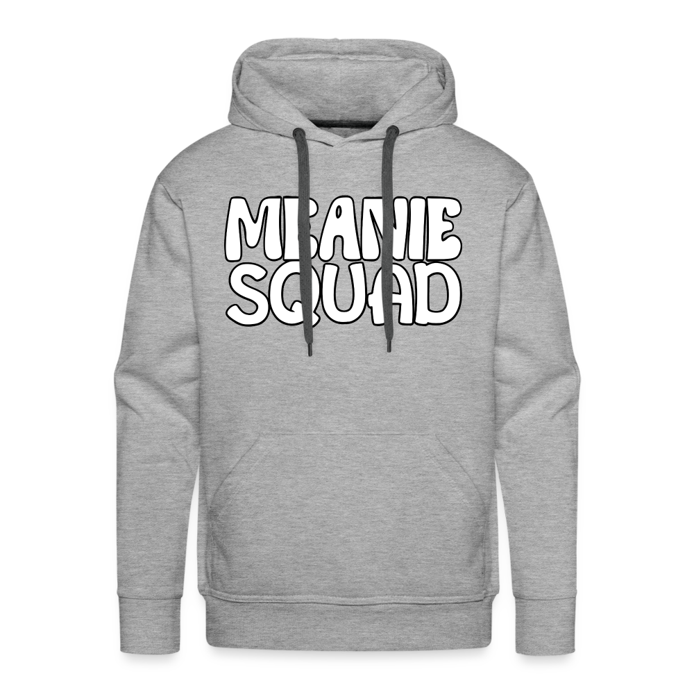 Meanie SQUAD - Adult Hoodie - heather grey