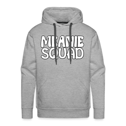 Meanie SQUAD - Adult Hoodie - heather grey