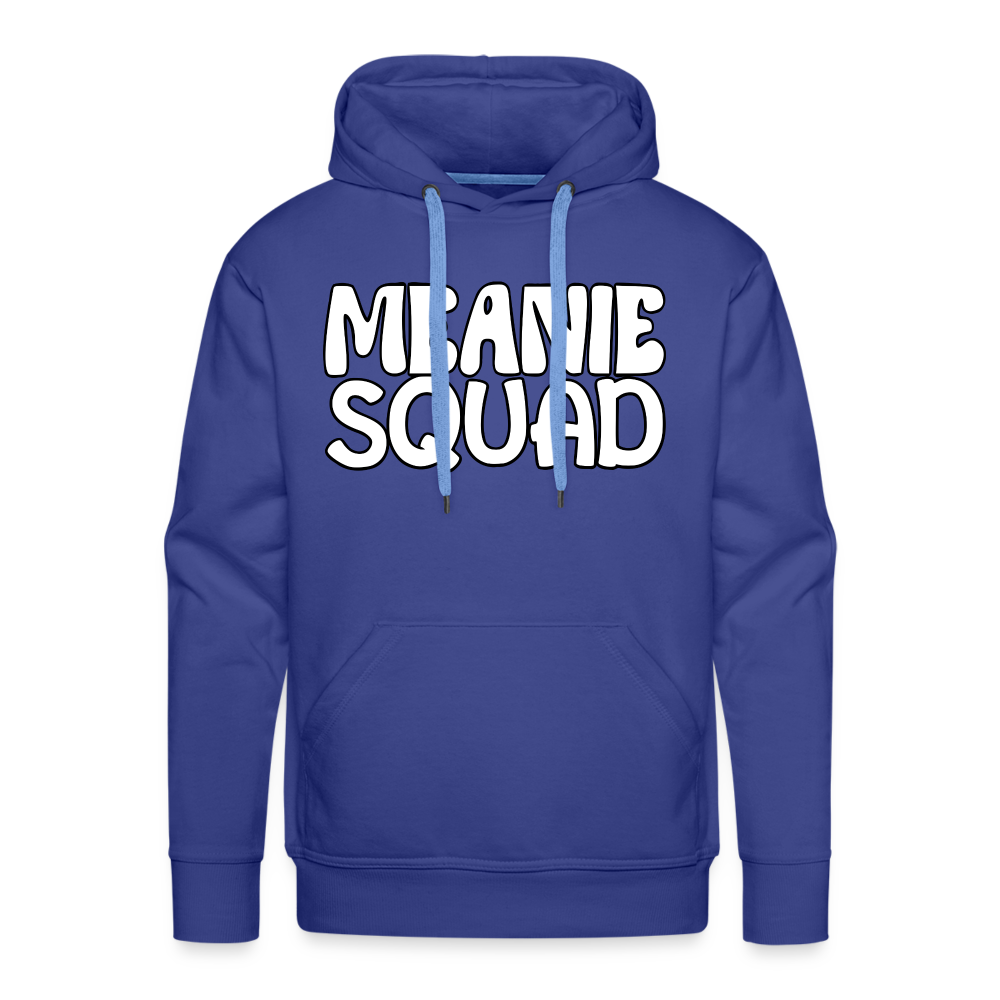 Meanie SQUAD - Adult Hoodie - royal blue