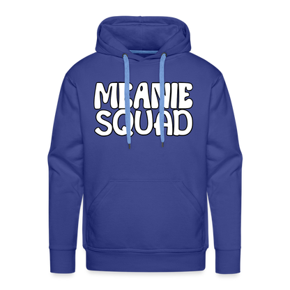 Meanie SQUAD - Adult Hoodie - royal blue