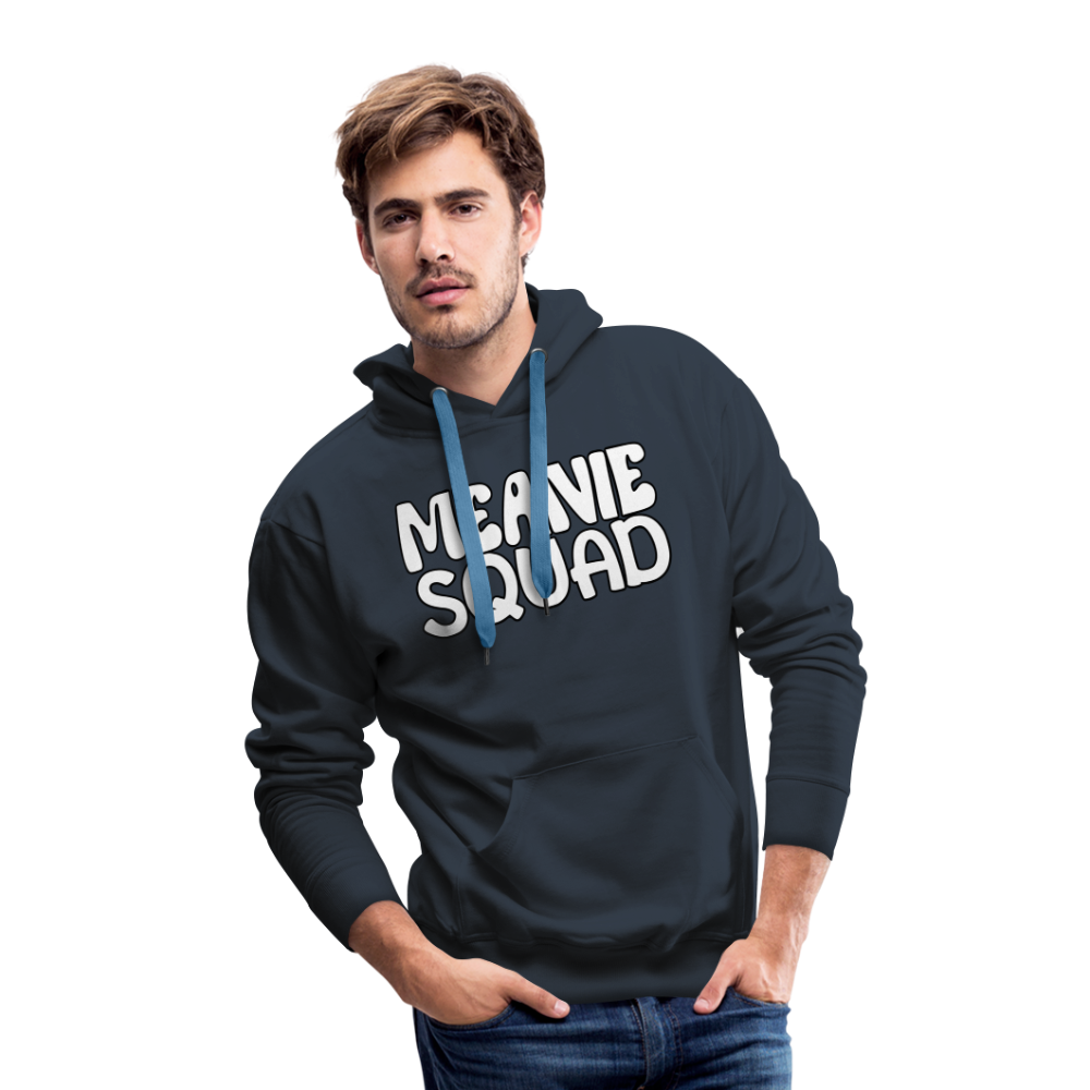 Meanie SQUAD - Adult Hoodie - navy