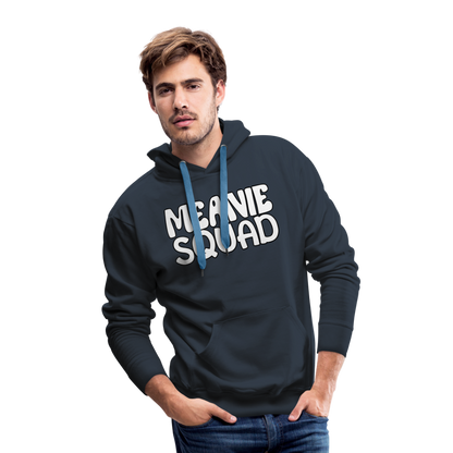 Meanie SQUAD - Adult Hoodie - navy