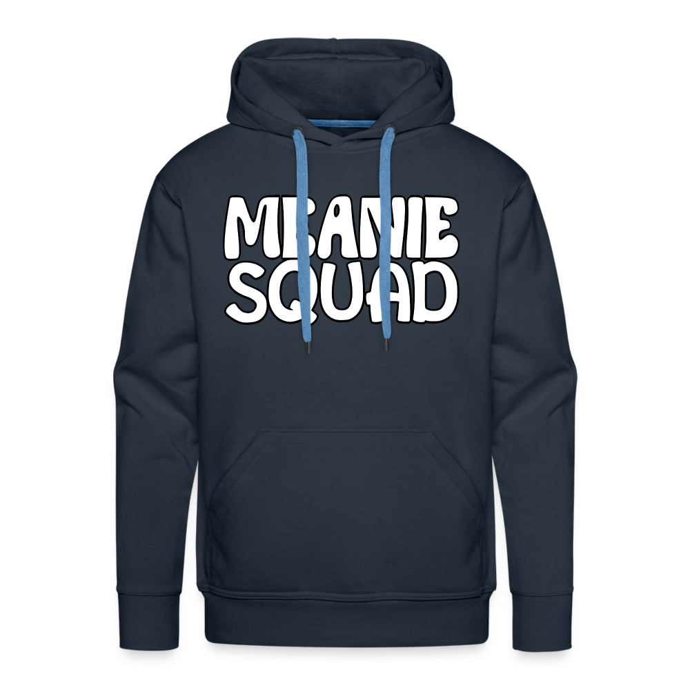 Meanie SQUAD - Adult Hoodie - navy