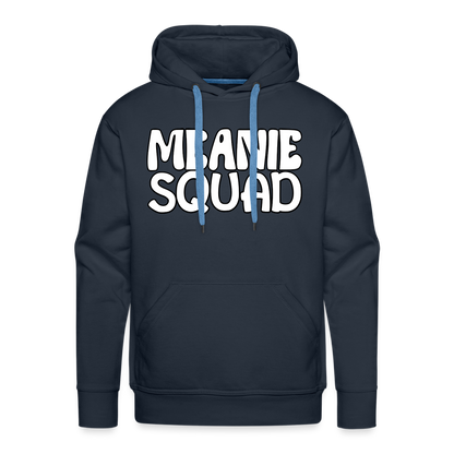 Meanie SQUAD - Adult Hoodie - navy