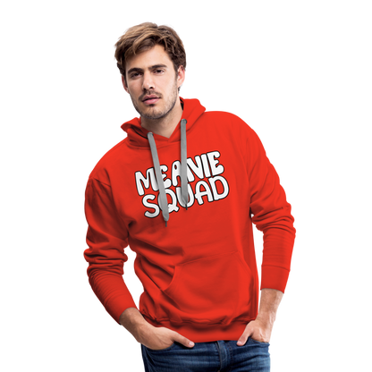 Meanie SQUAD - Adult Hoodie - red