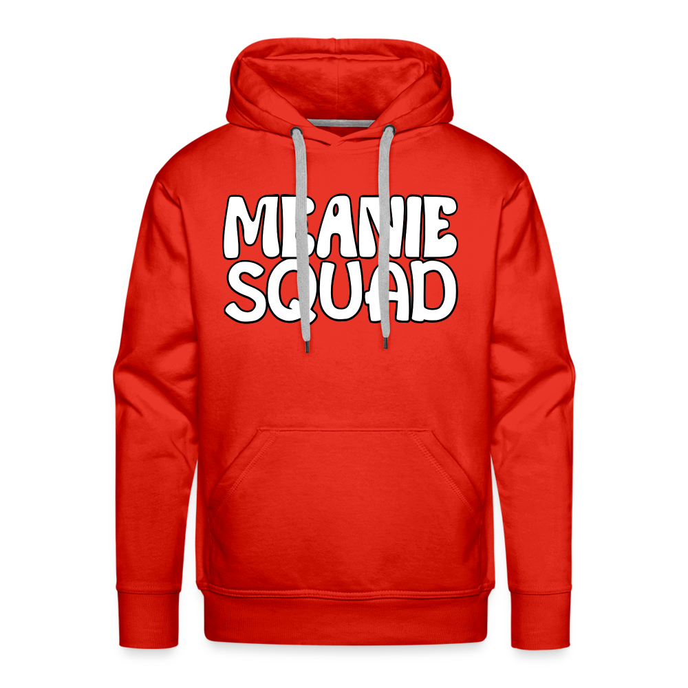 Meanie SQUAD - Adult Hoodie - red