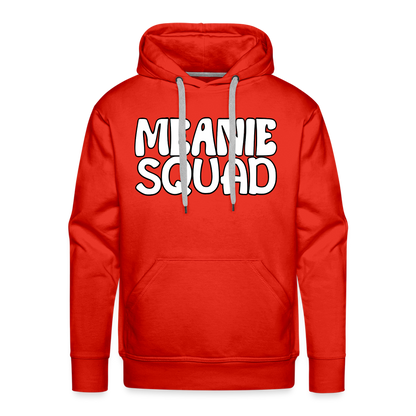 Meanie SQUAD - Adult Hoodie - red