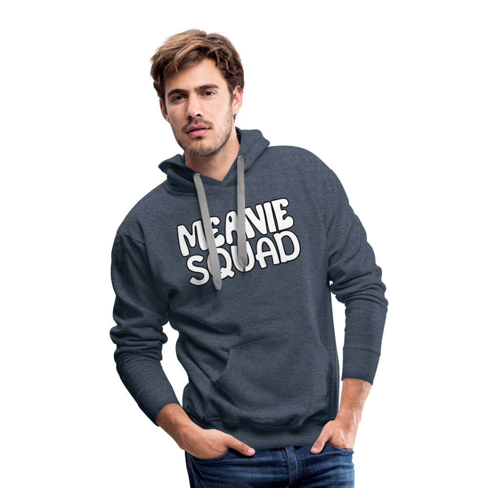 Meanie SQUAD - Adult Hoodie - heather denim