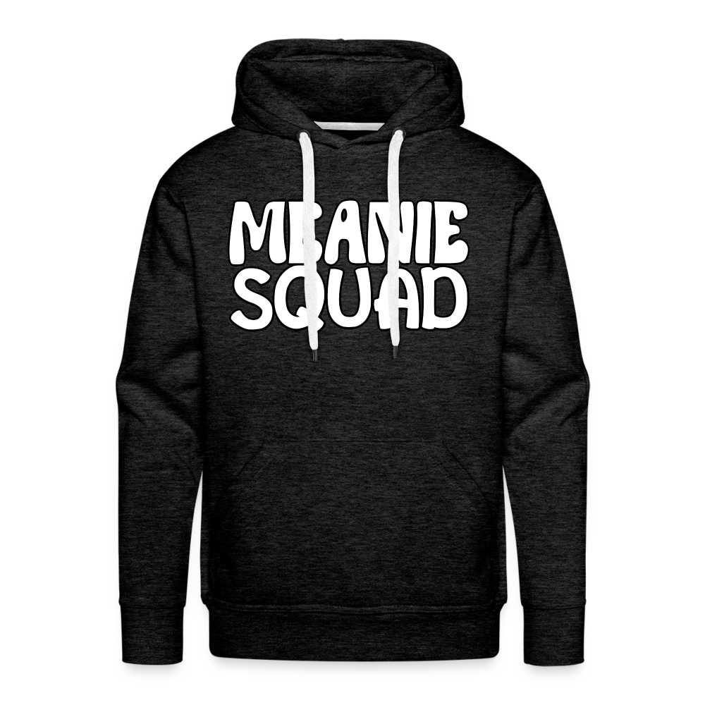 Meanie SQUAD - Adult Hoodie - charcoal grey