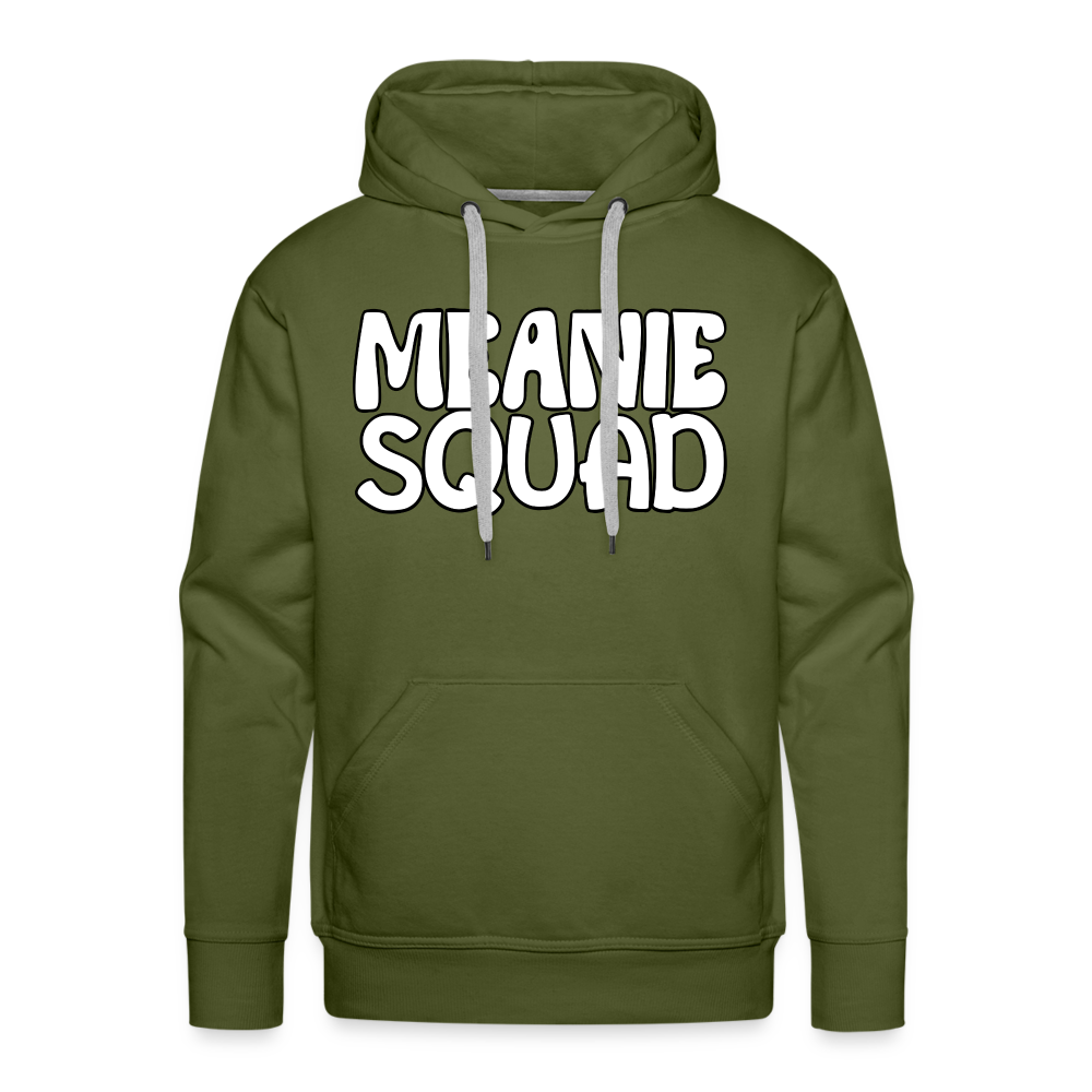 Meanie SQUAD - Adult Hoodie - olive green