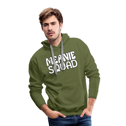 Meanie SQUAD - Adult Hoodie - olive green