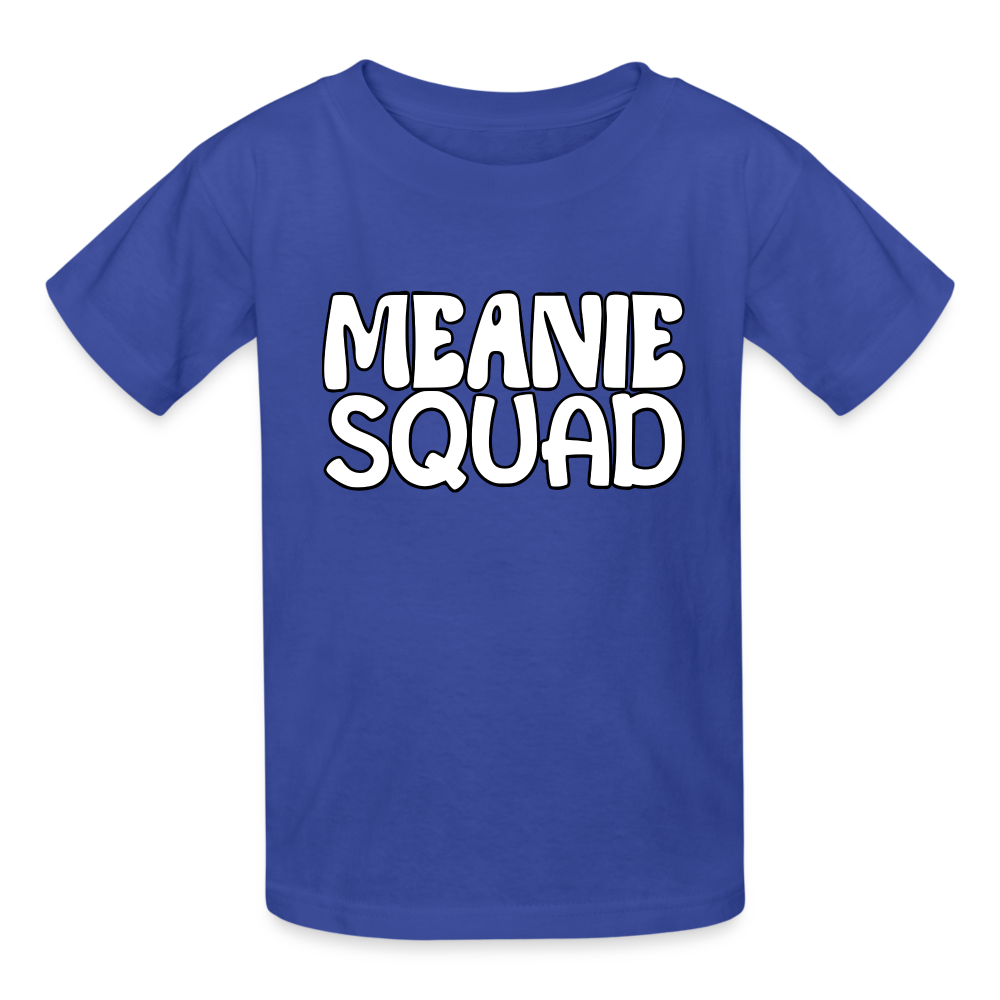 Meanie SQUAD - Youth T-shirt - royal blue