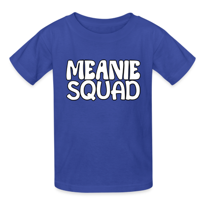 Meanie SQUAD - Youth T-shirt - royal blue