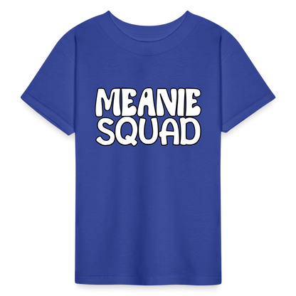 Meanie SQUAD - Youth T-shirt - royal blue