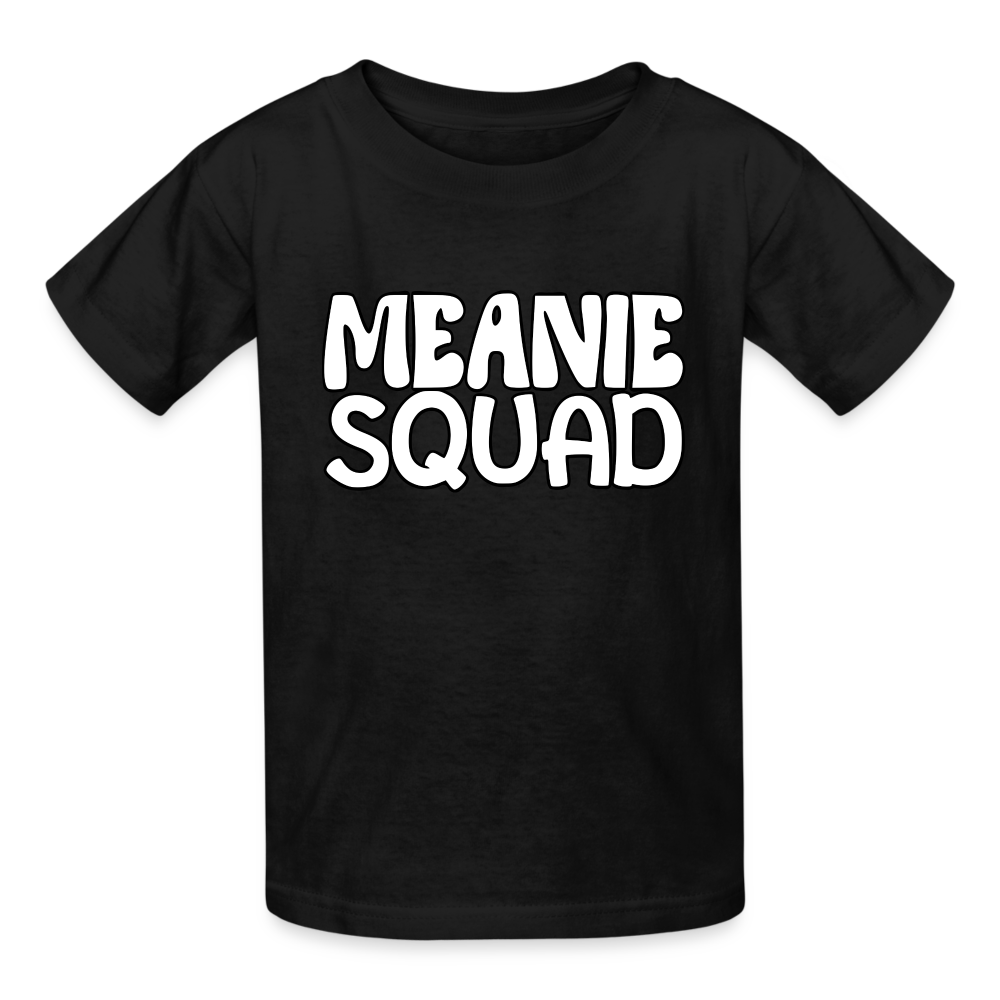 Meanie SQUAD - Youth T-shirt - black