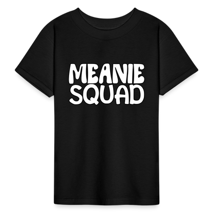 Meanie SQUAD - Youth T-shirt - black