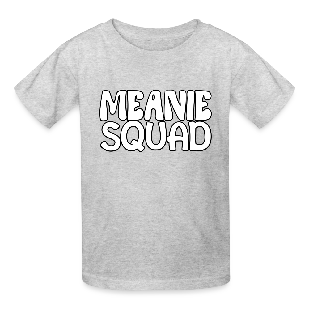 Meanie SQUAD - Youth T-shirt - heather gray