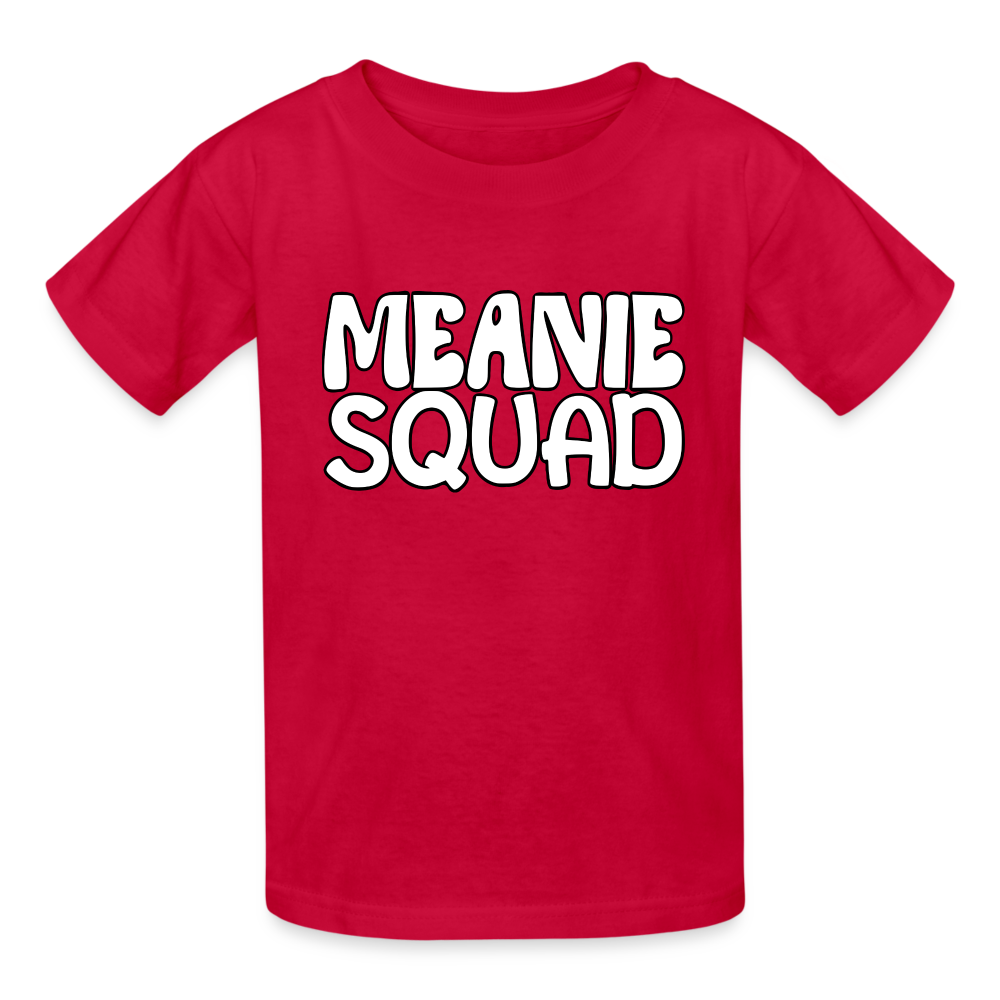 Meanie SQUAD - Youth T-shirt - red