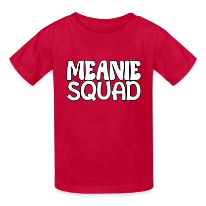 Meanie SQUAD - Youth T-shirt - red