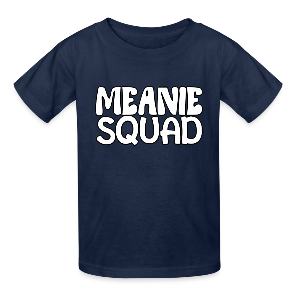 Meanie SQUAD - Youth T-shirt - navy