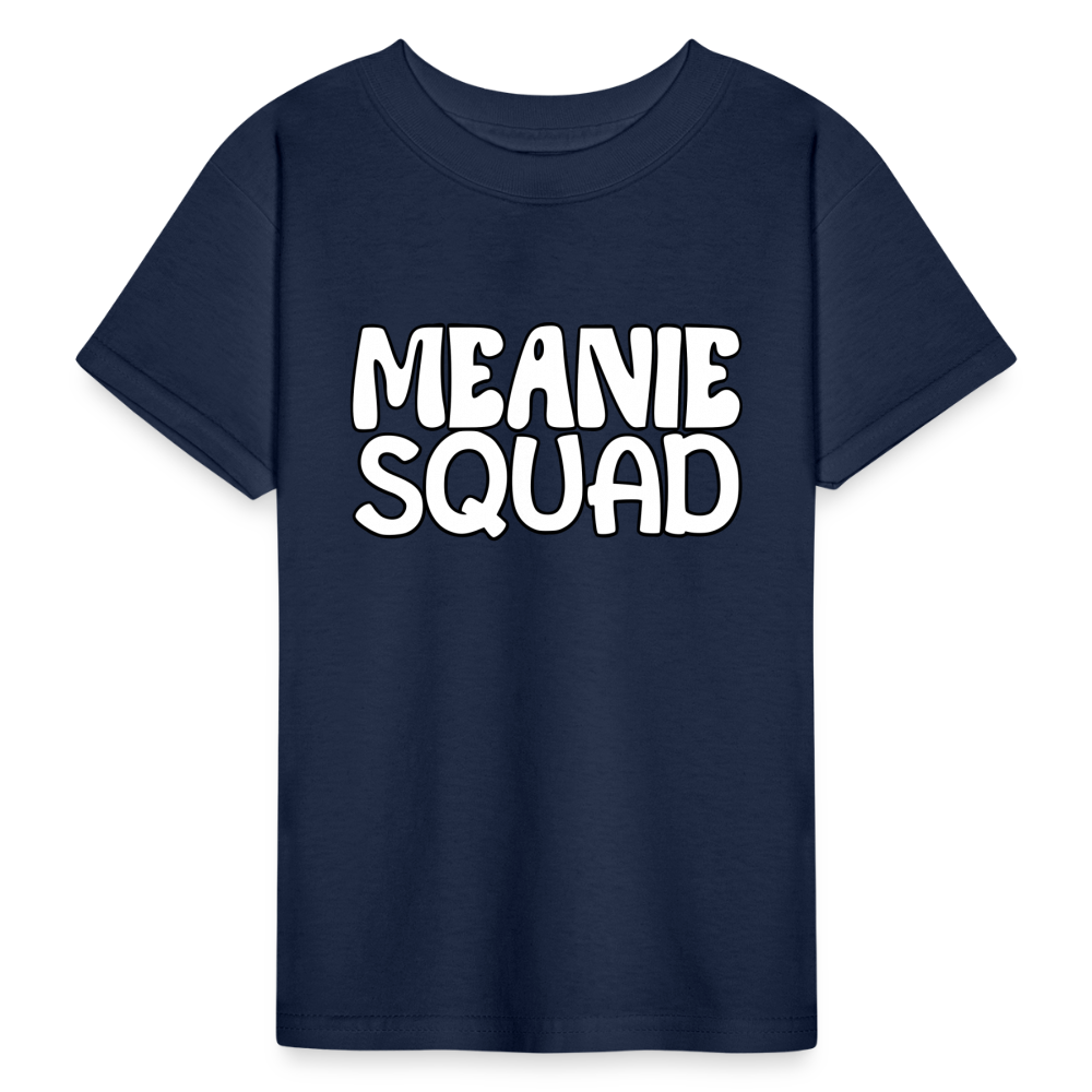 Meanie SQUAD - Youth T-shirt - navy