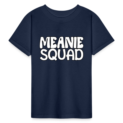 Meanie SQUAD - Youth T-shirt - navy