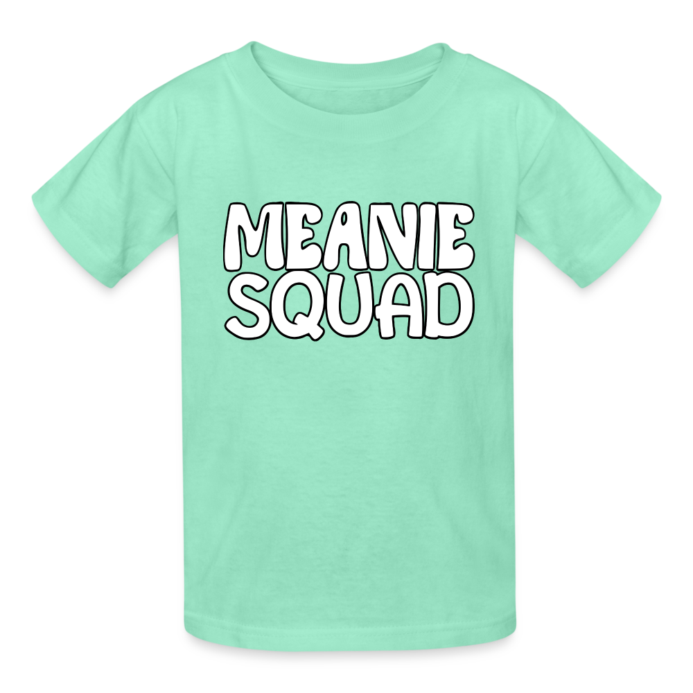 Meanie SQUAD - Youth T-shirt - deep mint