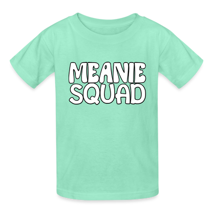 Meanie SQUAD - Youth T-shirt - deep mint