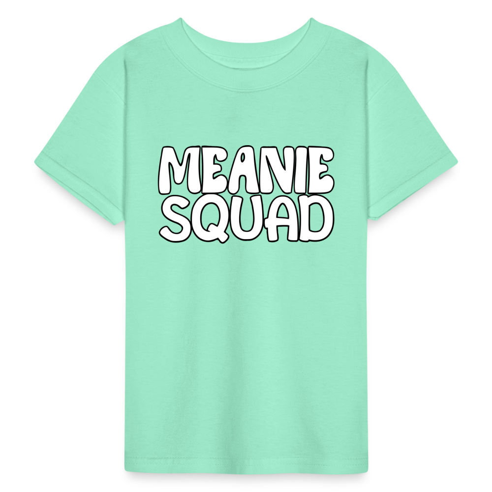 Meanie SQUAD - Youth T-shirt - deep mint