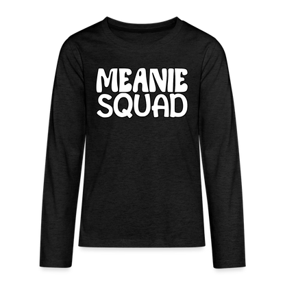 Meanie SQUAD - Youth LongSleeve Shirt - charcoal grey