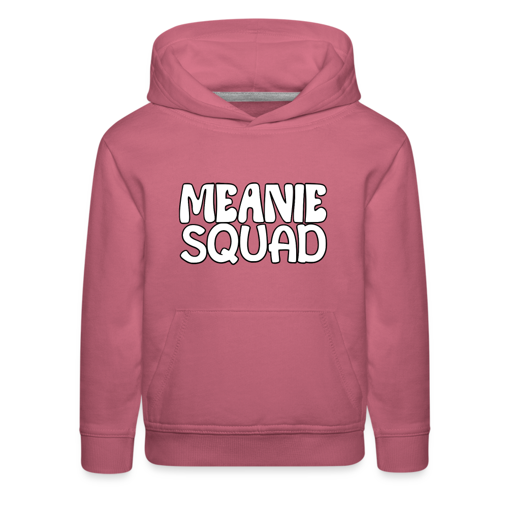 Meanie SQUAD - Youth Hoodie - mauve