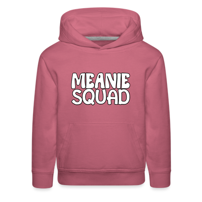 Meanie SQUAD - Youth Hoodie - mauve