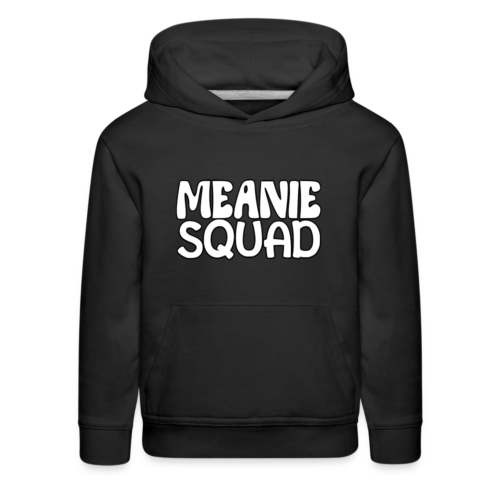 Meanie SQUAD - Youth Hoodie - black