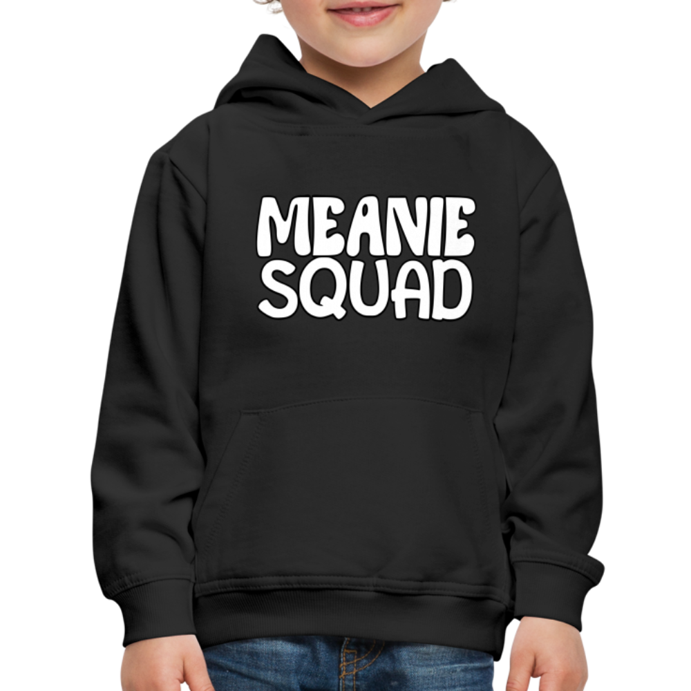 Meanie SQUAD - Youth Hoodie - black