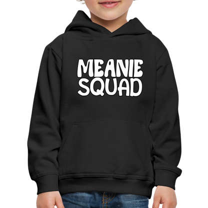 Meanie SQUAD - Youth Hoodie - black