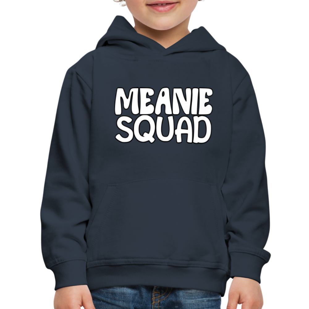 Meanie SQUAD - Youth Hoodie - navy