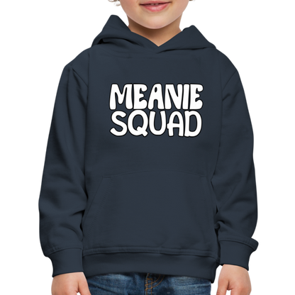 Meanie SQUAD - Youth Hoodie - navy