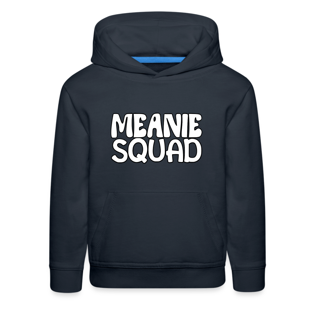 Meanie SQUAD - Youth Hoodie - navy