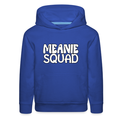 Meanie SQUAD - Youth Hoodie - royal blue