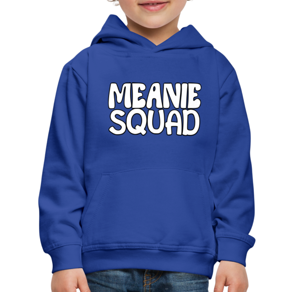 Meanie SQUAD - Youth Hoodie - royal blue