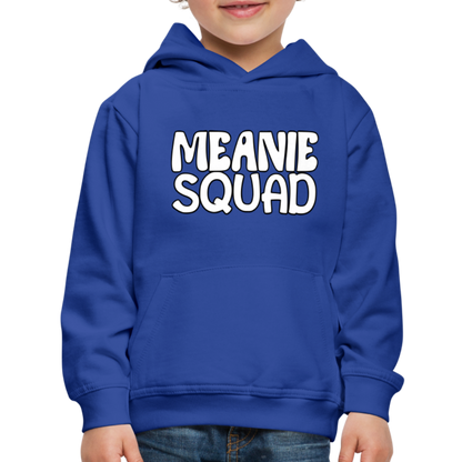 Meanie SQUAD - Youth Hoodie - royal blue