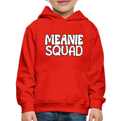 Meanie SQUAD - Youth Hoodie - red