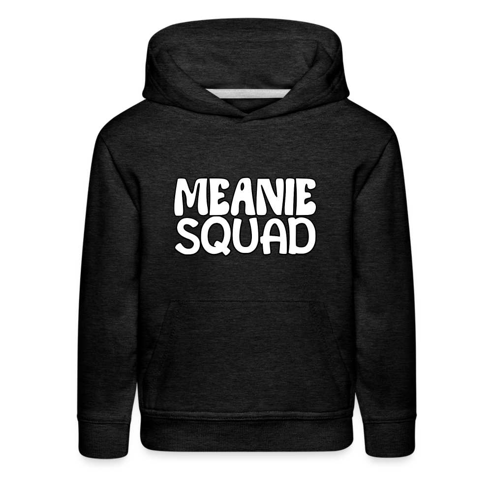 Meanie SQUAD - Youth Hoodie - charcoal grey