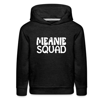 Meanie SQUAD - Youth Hoodie - charcoal grey