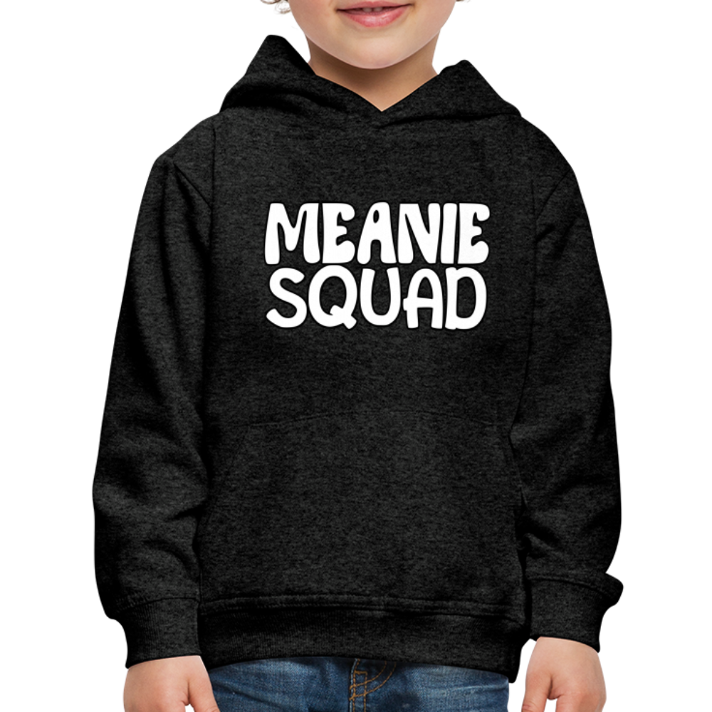 Meanie SQUAD - Youth Hoodie - charcoal grey