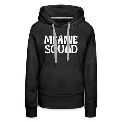 MEANIE SQUAD - Women’s Premium Hoodie - black