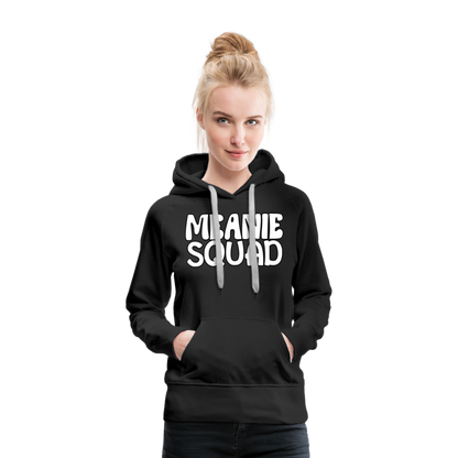 MEANIE SQUAD - Women’s Premium Hoodie - black