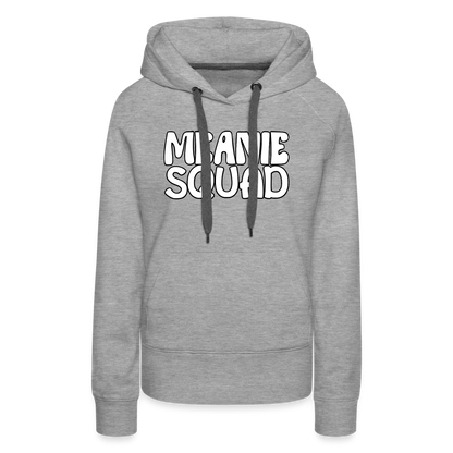 MEANIE SQUAD - Women’s Premium Hoodie - heather grey