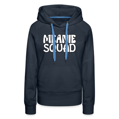 MEANIE SQUAD - Women’s Premium Hoodie - navy